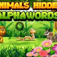 Animals Hidden Alphawords