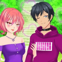 Anime Couples Dress Up Game for Girl