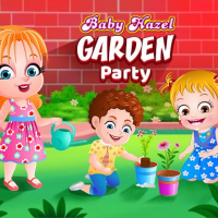 Baby Hazel Garden Party