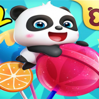 Baby Panda Run Carnival Christmas Amusement Park 2