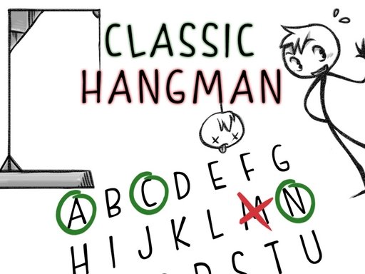 Classic Hangman Online