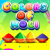 Colors Of Holi