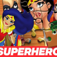 Dc Superhero Girls Jigsaw Puzzle