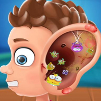 Ear doctor polyclinic - fun and free Hospital game