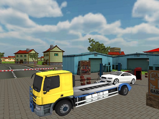 Euro Truck Heavy Vehicle Transport Game 3D Online