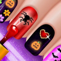 Glow Halloween Nails - Polish & Color