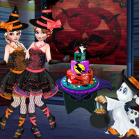 HALLOWEEN SPECIAL PARTY CAKE