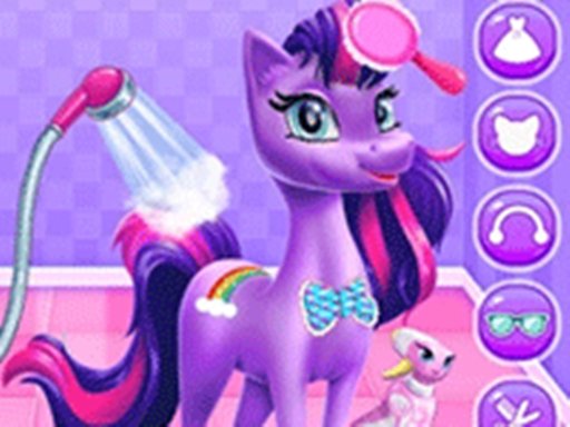Magical Unicorn Grooming World - Pony Care Online