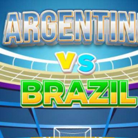 Match Football Brazil or Argentina 