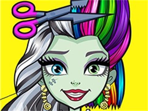 Monster High Beauty Shop Game Online