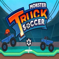Monster Truck Soccer Climb