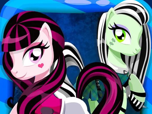 My Monster High Pony Girls  Online