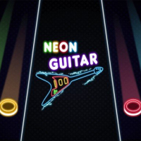 Neon Guitar Game