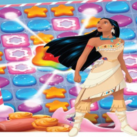 Play Pocahontas Sweet Matching Game