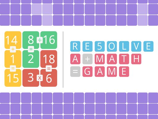 RESOLVE : a math game Online
