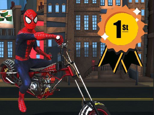 Spider Man Motorbike Online