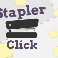 Stapler click