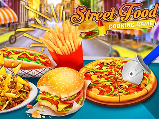 Street Food Stand Cooking Game for Girls Online