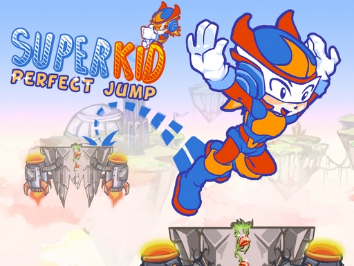 Super Kid : Perfect Jump Online