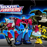 Transformers Match 3 Puzzle