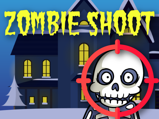 Zombie Shoot Haunted House Online